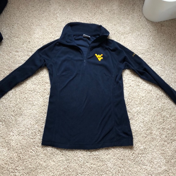 wvu columbia jacket